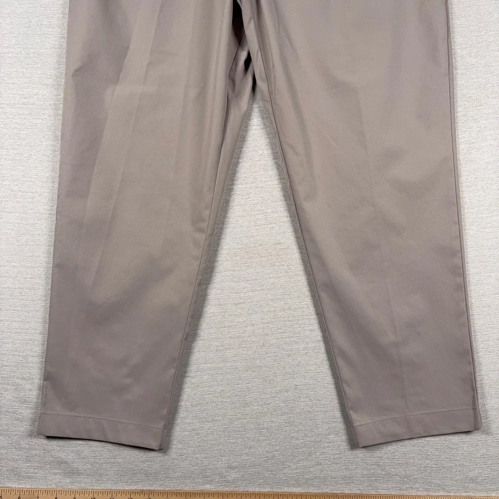 Nike Club Woven Tapered Pants Mens Size L College Gray Polyester Drawstring